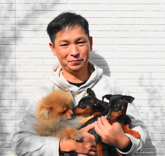  山岡 修志 ブリーダー（柴一荘）