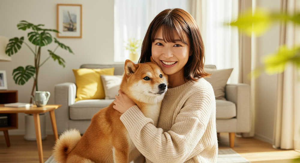 お客様の声 山岡ブリーダー 柴一荘